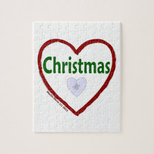 Puzzle de Noël d'amour