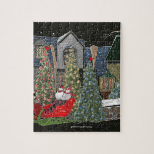 Puzzle de Noël de Gatlinburg