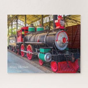Puzzle de Noël Fils du Père Noël