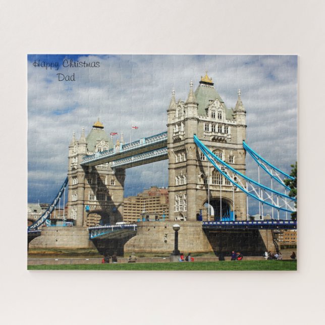 Puzzle de Noël Papa Jigsaw (Horizontal)