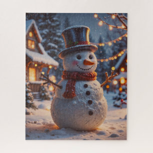 Puzzle de Noël Snowman