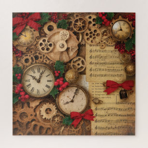 Puzzle de Noël Steampunk