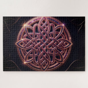 Puzzle de nœud celtique