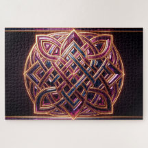 Puzzle de nœud celtique