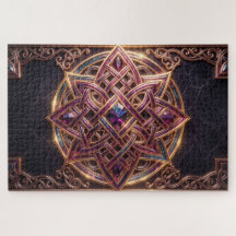 Puzzle de nœud celtique