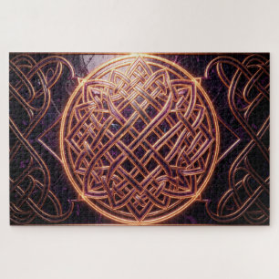 Puzzle de nœud celtique