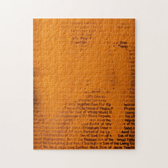 Puzzle de "nom" (Vertical)