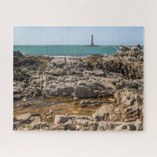 Puzzle de Normandie - Phare de La Haye