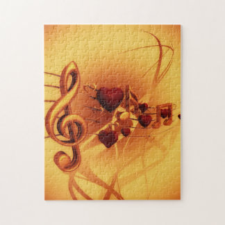 Puzzle de notes musicales