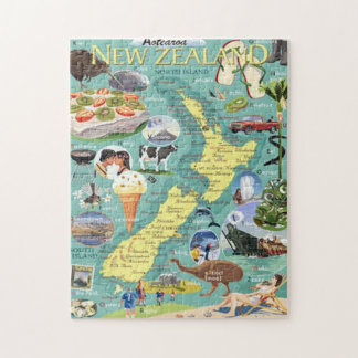 Puzzle de Nouvelle-Zélande Kiwiana