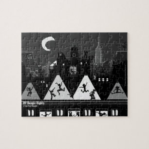 Puzzle de nuits de boogie de NY