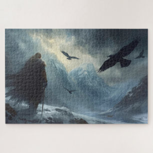 Puzzle de Odin de la mythologie nordique
