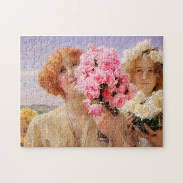 Puzzle de offre d'été de Lawrence Alma Tadema (Horizontal)