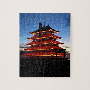 Puzzle de pagoda