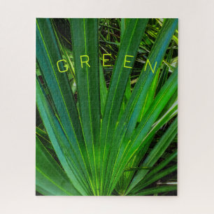 Puzzle de Palmetto de scie verte