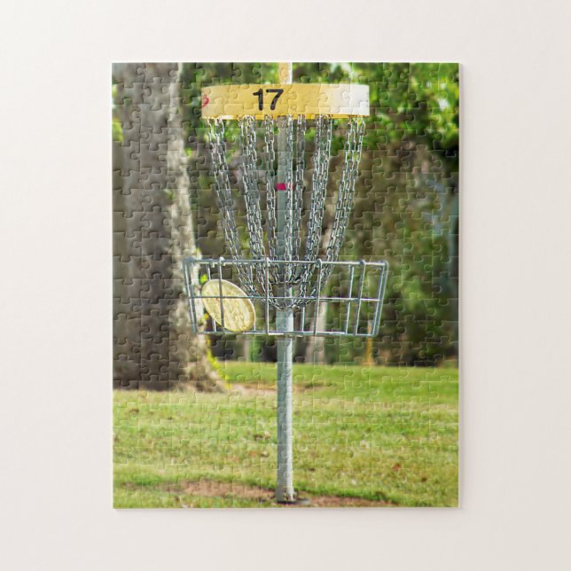 Puzzle de panier de golf de disque (Vertical)