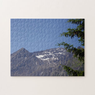 Puzzle de panorama de montagne