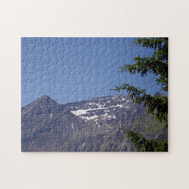 Puzzle de panorama de montagne (Horizontal)