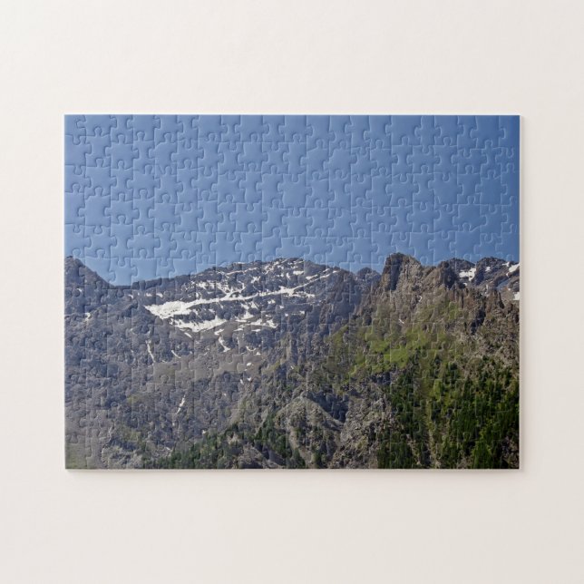 Puzzle de panorama de montagne (Horizontal)