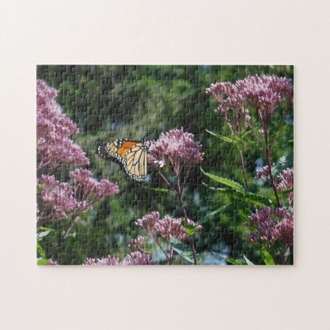 Puzzle de papillon (Horizontal)