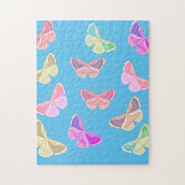Puzzle de papillons (Vertical)
