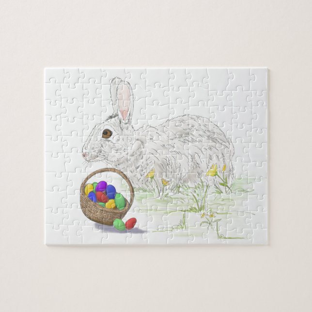 Puzzle de Pâques (Horizontal)