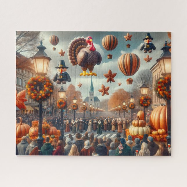 Puzzle de Parade Thanksgiving (Horizontal)