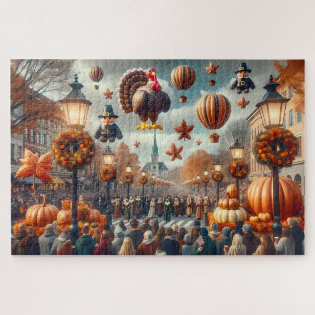 Puzzle de Parade Thanksgiving (Horizontal)