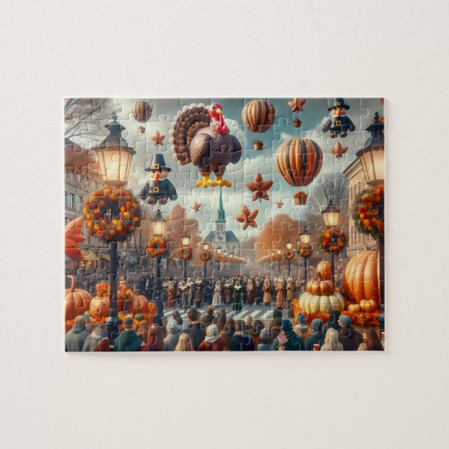 Puzzle de Parade Thanksgiving (Horizontal)