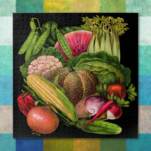 Puzzle de paradis végétal