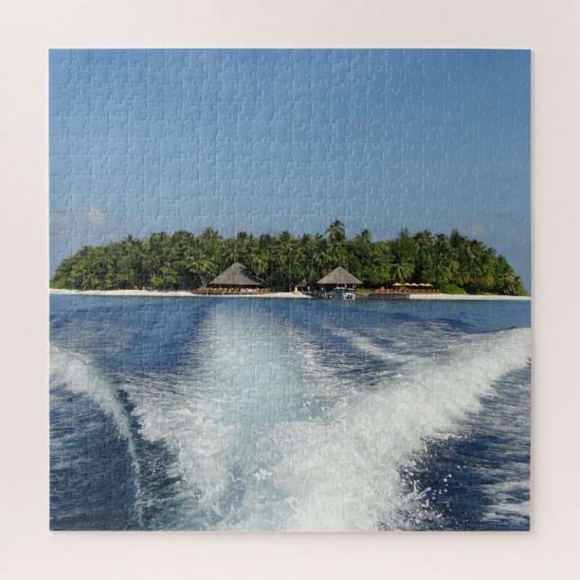 Puzzle de Paradise Island (Vertical)