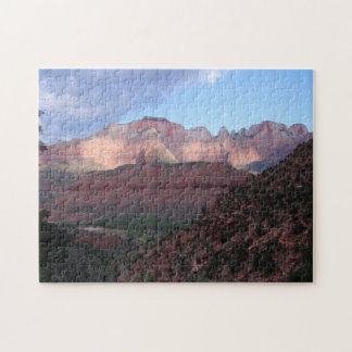 Puzzle de parc national de Zion