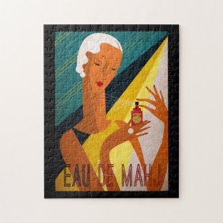 Puzzle de parfum de diva d'heure-milliampère Jongg