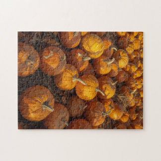 Puzzle de patch citrouille