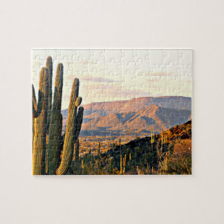 Puzzle de paysage de crique de caverne