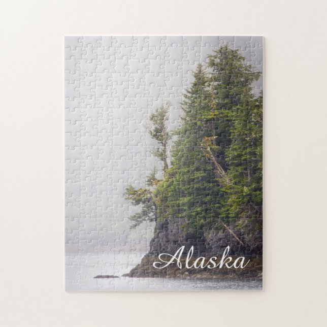 Puzzle de paysage de l'Alaska (Vertical)