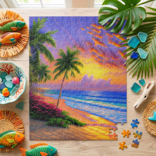Puzzle de paysage de plage d'Hawaii
