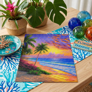 Puzzle de paysage de plage tropicale