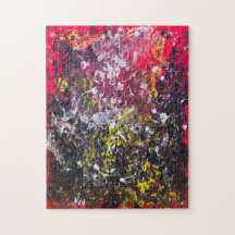 Puzzle de peinture Abstraite