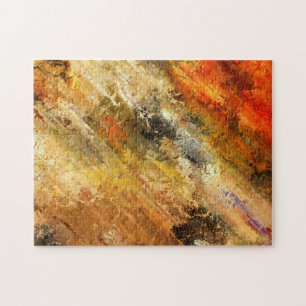Puzzle de peinture Abstraite