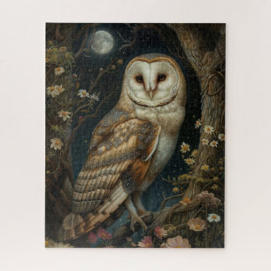 Puzzle de peinture de hibou