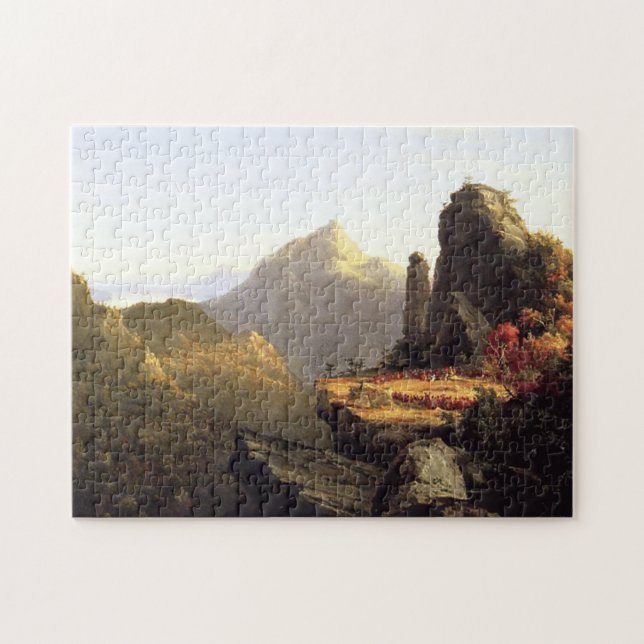 Puzzle de peinture de Thomas Cole (Horizontal)