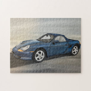 Puzzle De Peinture De Voiture De Sport De Luxe