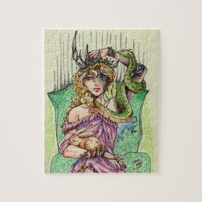 Puzzle de Persefone (Vertical)