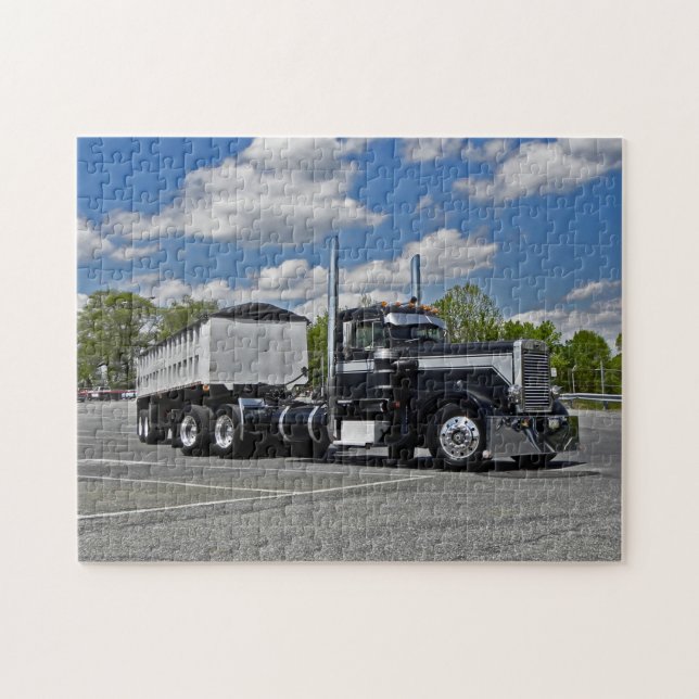 Puzzle de Peter de vieille école (Horizontal)