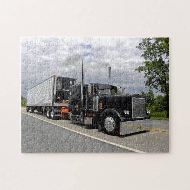 Puzzle de Peterbilt 379 de Faber (Horizontal)