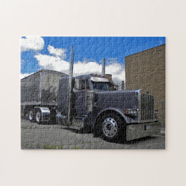 Puzzle de Peterbilt 379 de Whisler (Horizontal)