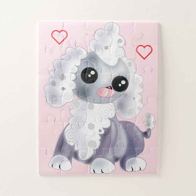 Puzzle de petit chien (Vertical)