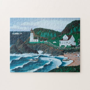 Puzzle de phare de Heceta