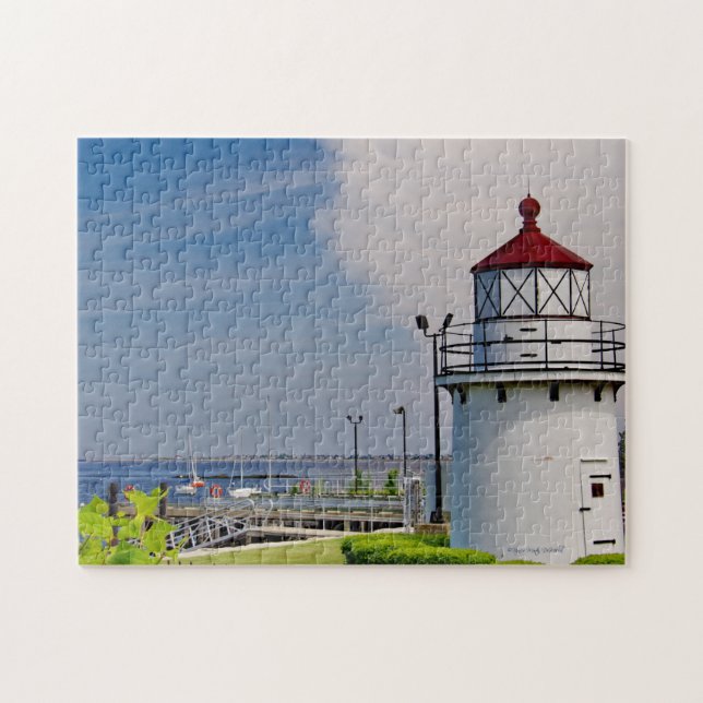 Puzzle de phare de Newburyport (Horizontal)